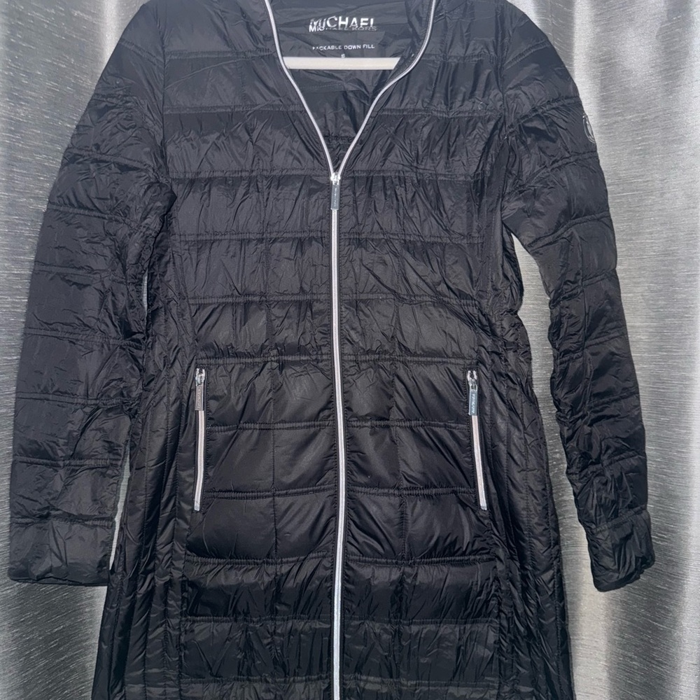 Michael Kors Black Women's Packable Down Puffer